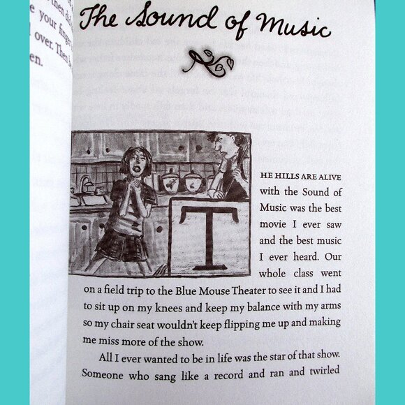 Book: The Good Times are Killing Me, written and illustrated by Lynda Barry - Picture 4 of 10